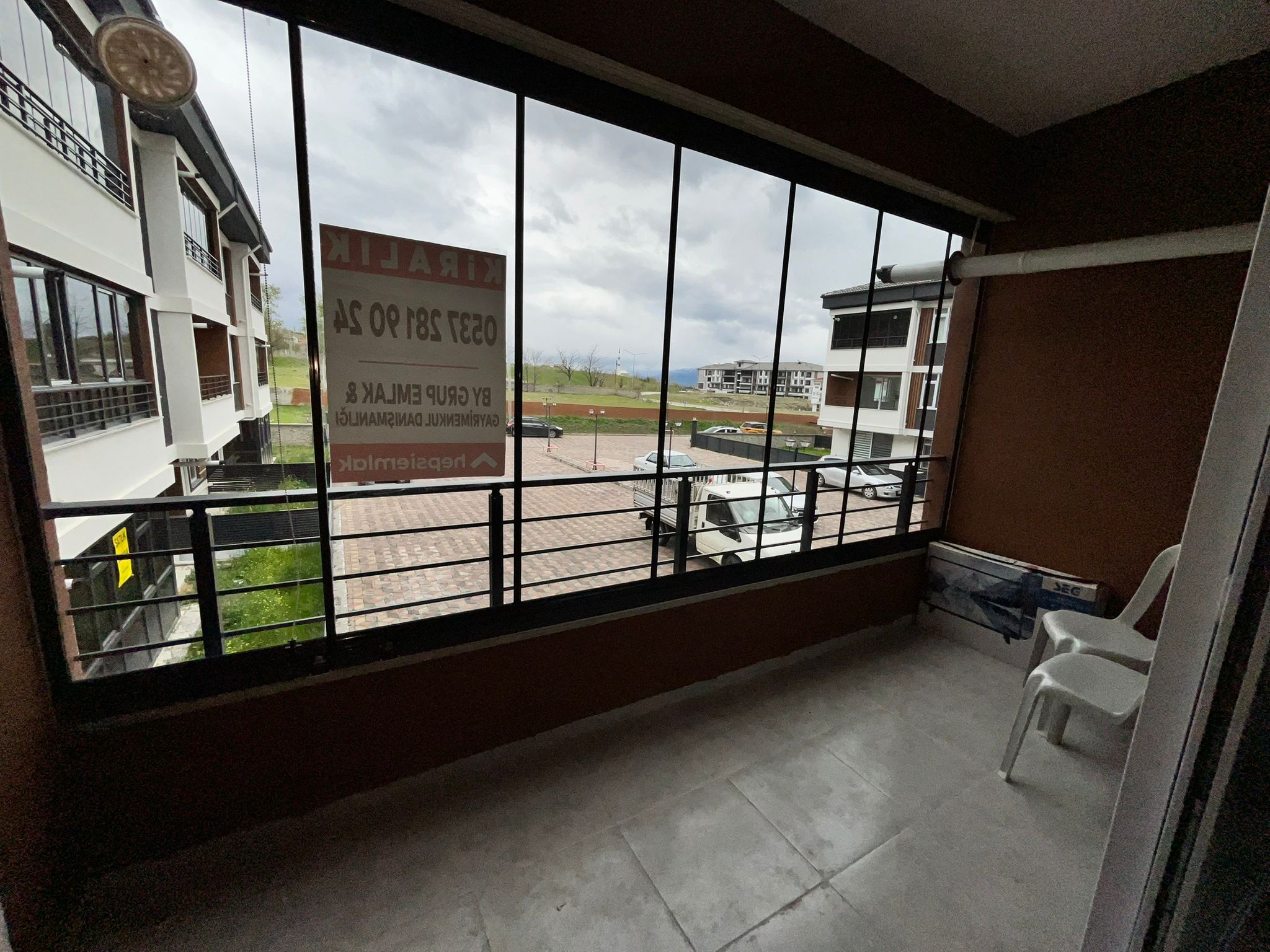 MABEL'DEN DİVAN RESİDENCE KONUTLARINDA KİRALIK EŞYALI 1+1 DAİRE